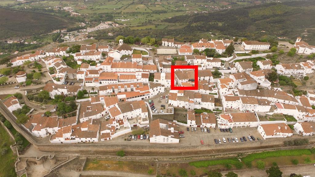 Estalagem de Marvão Exterior foto